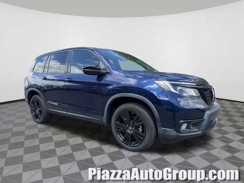 Obsidian Blue Pearl 2019 Honda Passport Sport