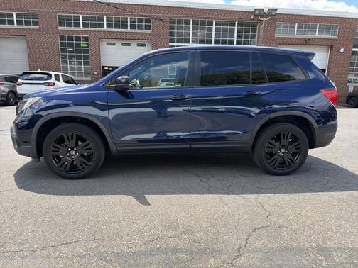 Obsidian Blue Pearl 2019 Honda Passport Sport