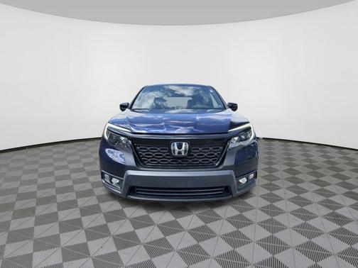 Obsidian Blue Pearl 2019 Honda Passport Sport