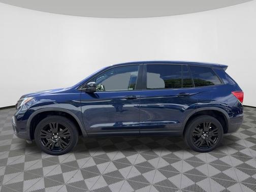 Obsidian Blue Pearl 2019 Honda Passport Sport