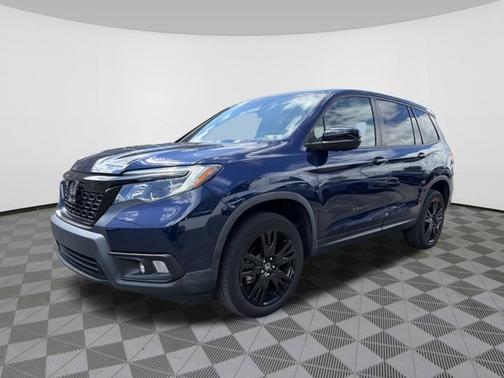 Obsidian Blue Pearl 2019 Honda Passport Sport