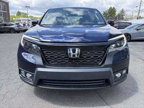 Obsidian Blue Pearl 2019 Honda Passport Sport