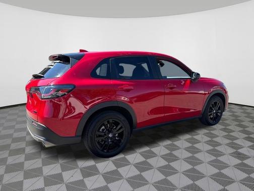Milano Red 2026 Honda HR-V Sport