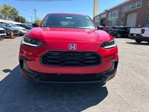 Milano Red 2026 Honda HR-V Sport