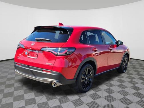 Milano Red 2026 Honda HR-V Sport