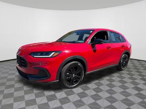 Milano Red 2026 Honda HR-V Sport