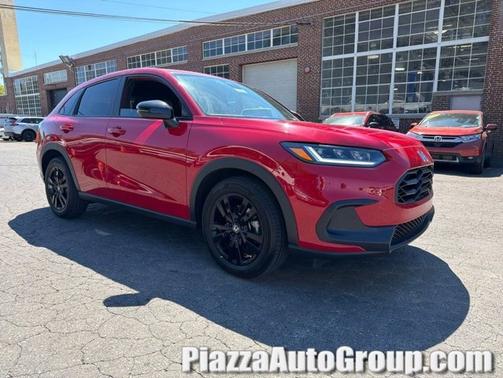 Milano Red 2026 Honda HR-V Sport