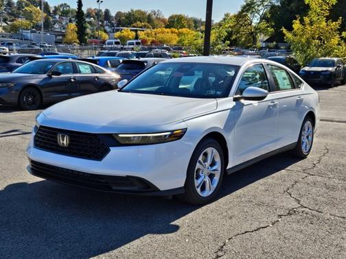 2025 Honda Accord LX