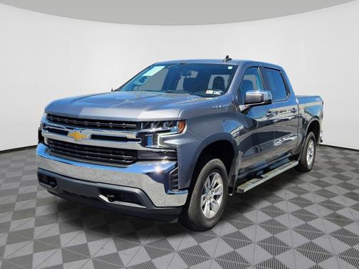 2021 Chevrolet Silverado 1500 1LT