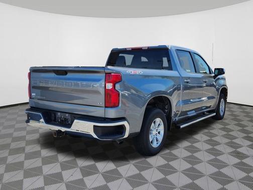 2021 Chevrolet Silverado 1500 1LT
