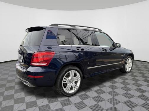 Black 2015 Mercedes-Benz GLK-Class GLK350