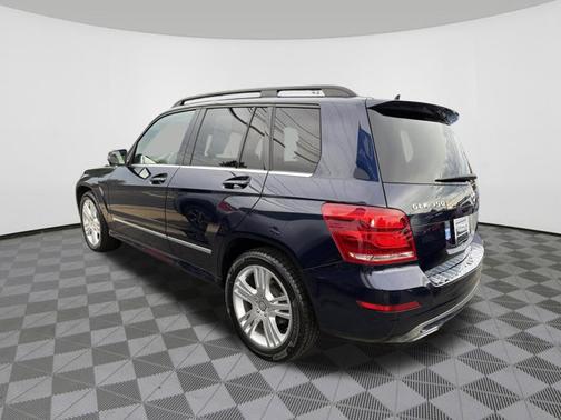 Black 2015 Mercedes-Benz GLK-Class GLK350