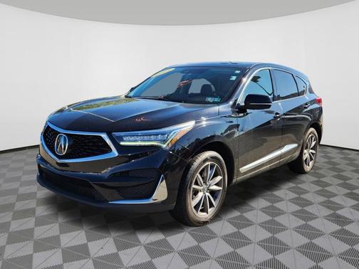 Majestic Black Pearl 2021 Acura RDX w/Technology Package