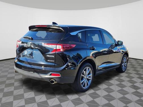 Majestic Black Pearl 2021 Acura RDX w/Technology Package