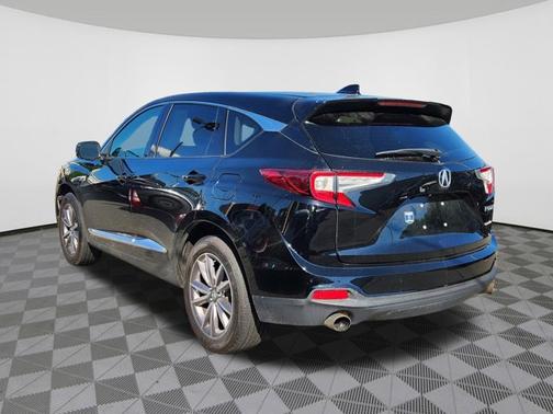 Majestic Black Pearl 2021 Acura RDX w/Technology Package