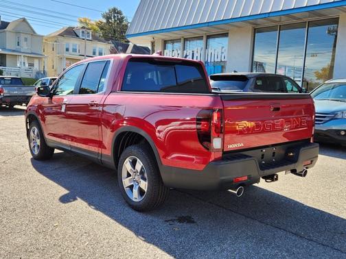 2025 Honda Ridgeline RTL