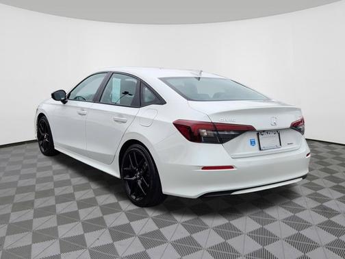 2025 Honda Civic Hybrid Sport