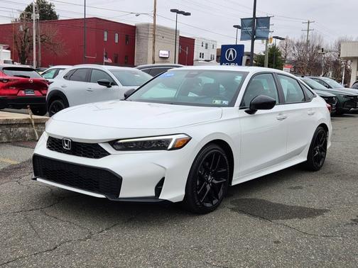 2025 Honda Civic Hybrid Sport