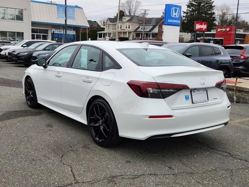 2025 Honda Civic Hybrid Sport