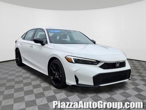 2025 Honda Civic Hybrid Sport