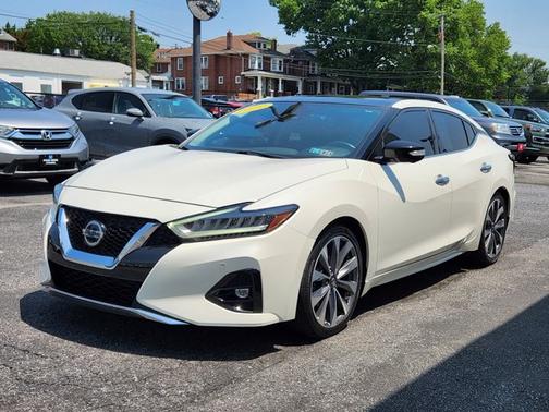 2019 Nissan Maxima Platinum