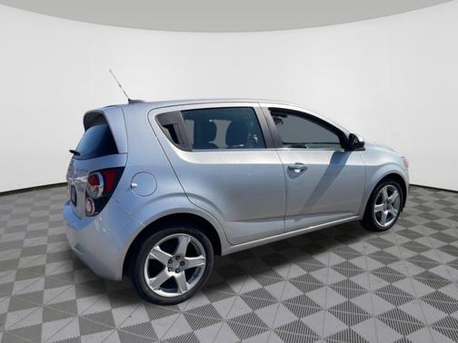 2015 Chevrolet Sonic LTZ