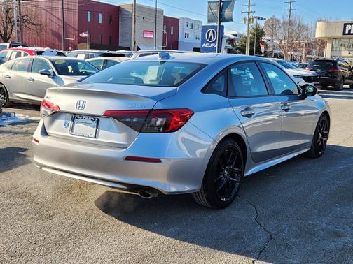 2023 Honda Civic Sport