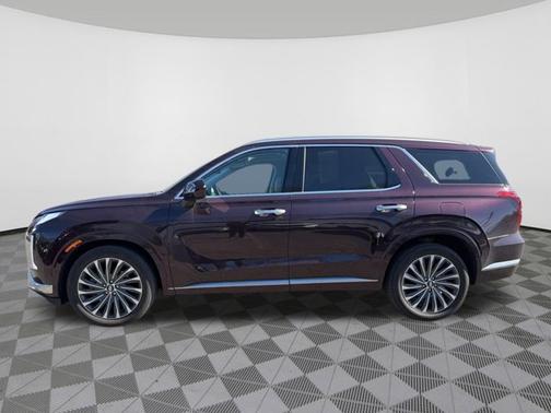 Sierra Burgundy 2024 Hyundai PALISADE Calligraphy