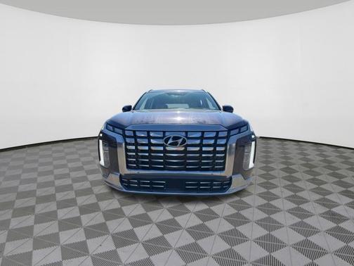 Sierra Burgundy 2024 Hyundai PALISADE Calligraphy