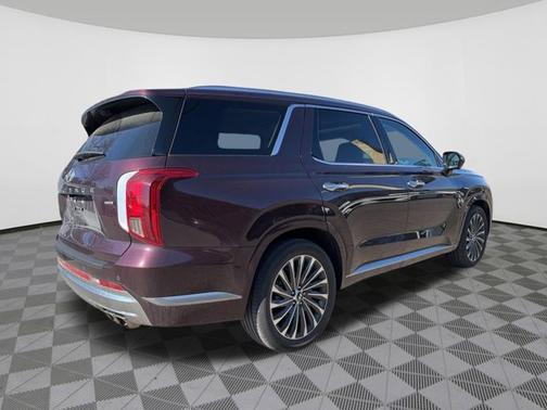 Sierra Burgundy 2024 Hyundai PALISADE Calligraphy