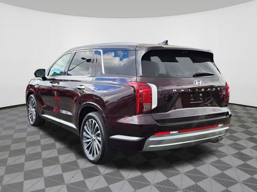 Sierra Burgundy 2024 Hyundai PALISADE Calligraphy
