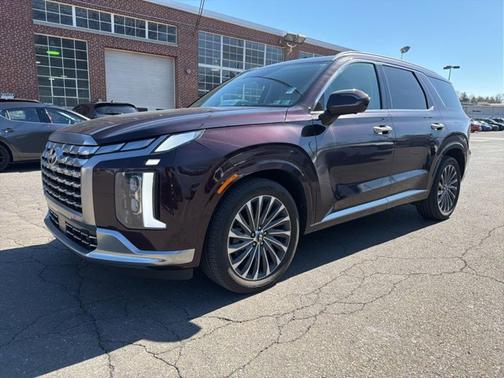 Sierra Burgundy 2024 Hyundai PALISADE Calligraphy