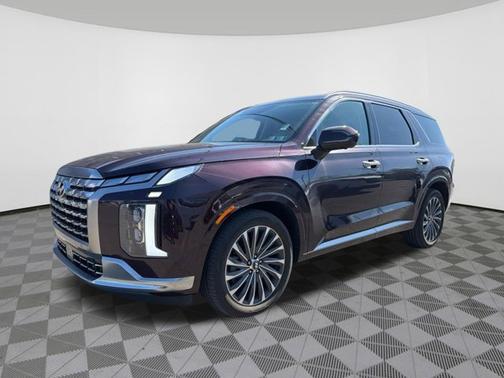 Sierra Burgundy 2024 Hyundai PALISADE Calligraphy