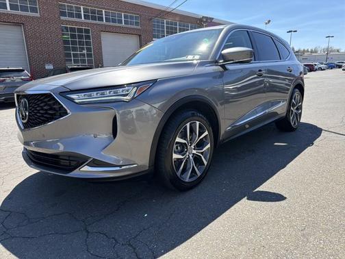 Liquid Carbon Metallic 2023 Acura MDX w/Technology Package