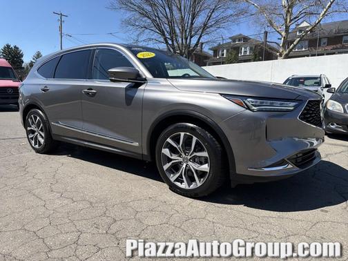 Liquid Carbon Metallic 2023 Acura MDX w/Technology Package
