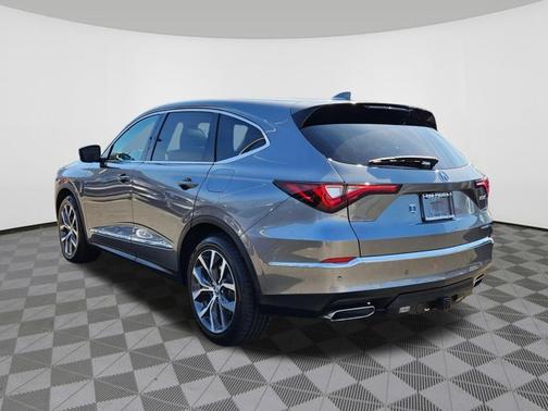 Liquid Carbon Metallic 2023 Acura MDX w/Technology Package