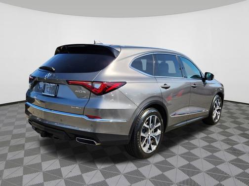 Liquid Carbon Metallic 2023 Acura MDX w/Technology Package