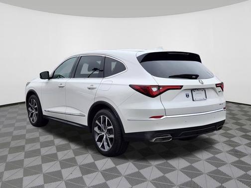 Platinum White Pearl 2023 Acura MDX w/Technology Package