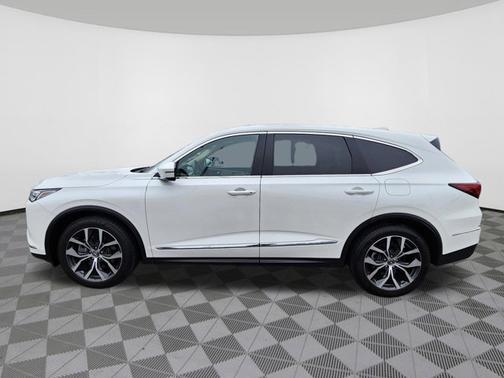 Platinum White Pearl 2023 Acura MDX w/Technology Package