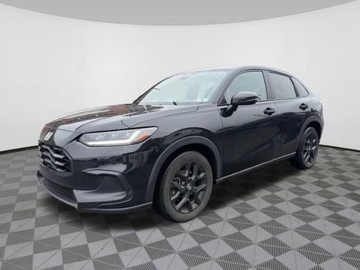 Crystal Black Pearl 2024 Honda HR-V Sport
