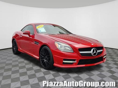 2012 Mercedes-Benz SL-Class SLK350