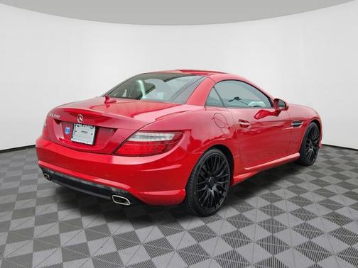 2012 Mercedes-Benz SL-Class SLK350
