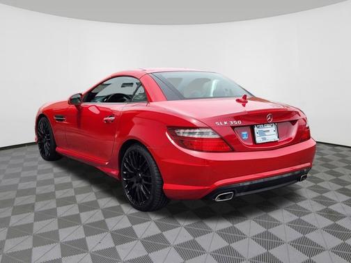 2012 Mercedes-Benz SL-Class SLK350