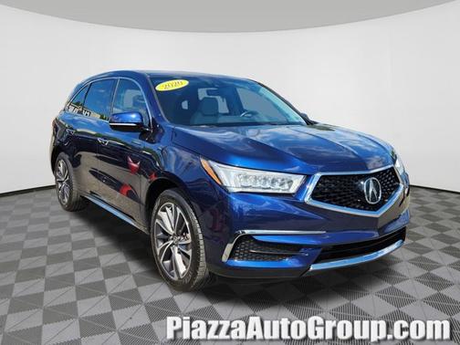 Fathom Blue Pearl 2020 Acura MDX 3.5L w/Technology Package