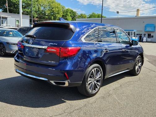 Fathom Blue Pearl 2020 Acura MDX 3.5L w/Technology Package