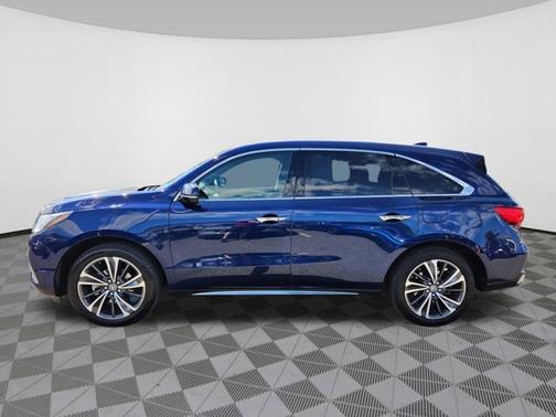 Fathom Blue Pearl 2020 Acura MDX 3.5L w/Technology Package