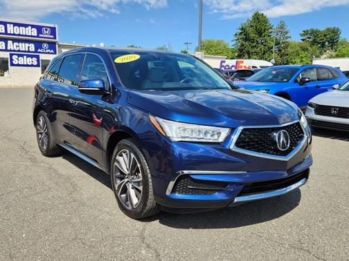 Fathom Blue Pearl 2020 Acura MDX 3.5L w/Technology Package