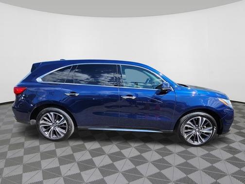 Fathom Blue Pearl 2020 Acura MDX 3.5L w/Technology Package