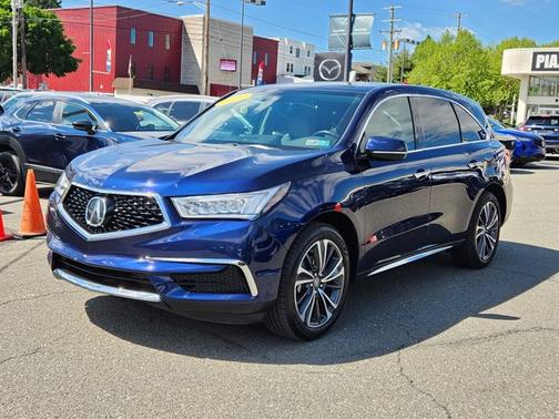 Fathom Blue Pearl 2020 Acura MDX 3.5L w/Technology Package