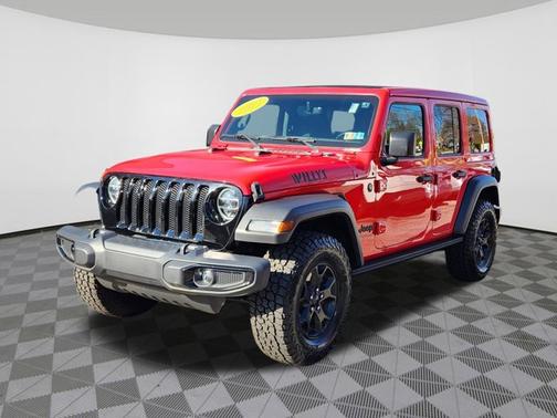 2021 Jeep Wrangler Unlimited Willys